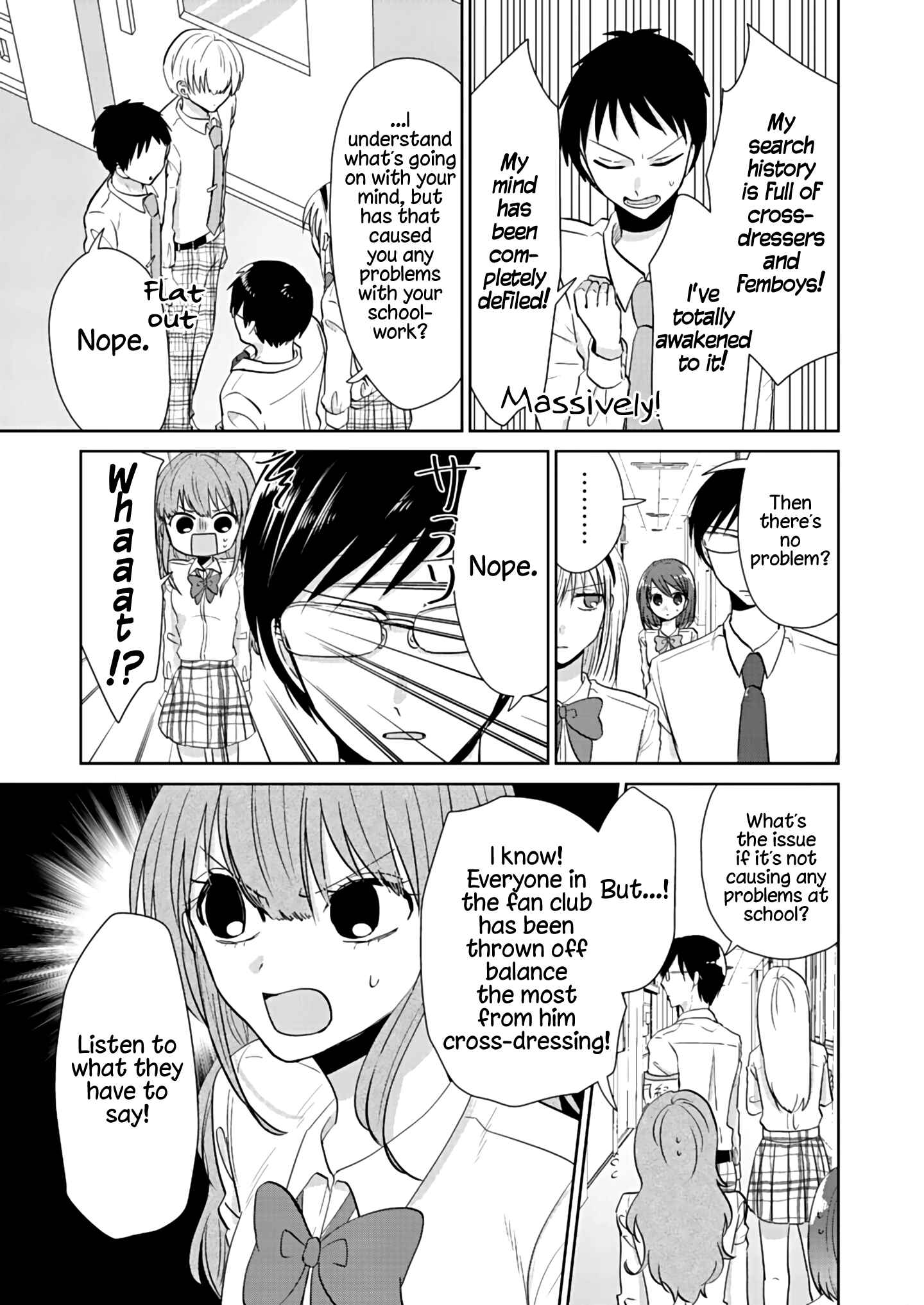 Page 17 Chapter 3 How to Start a Relationship With Crossdressing