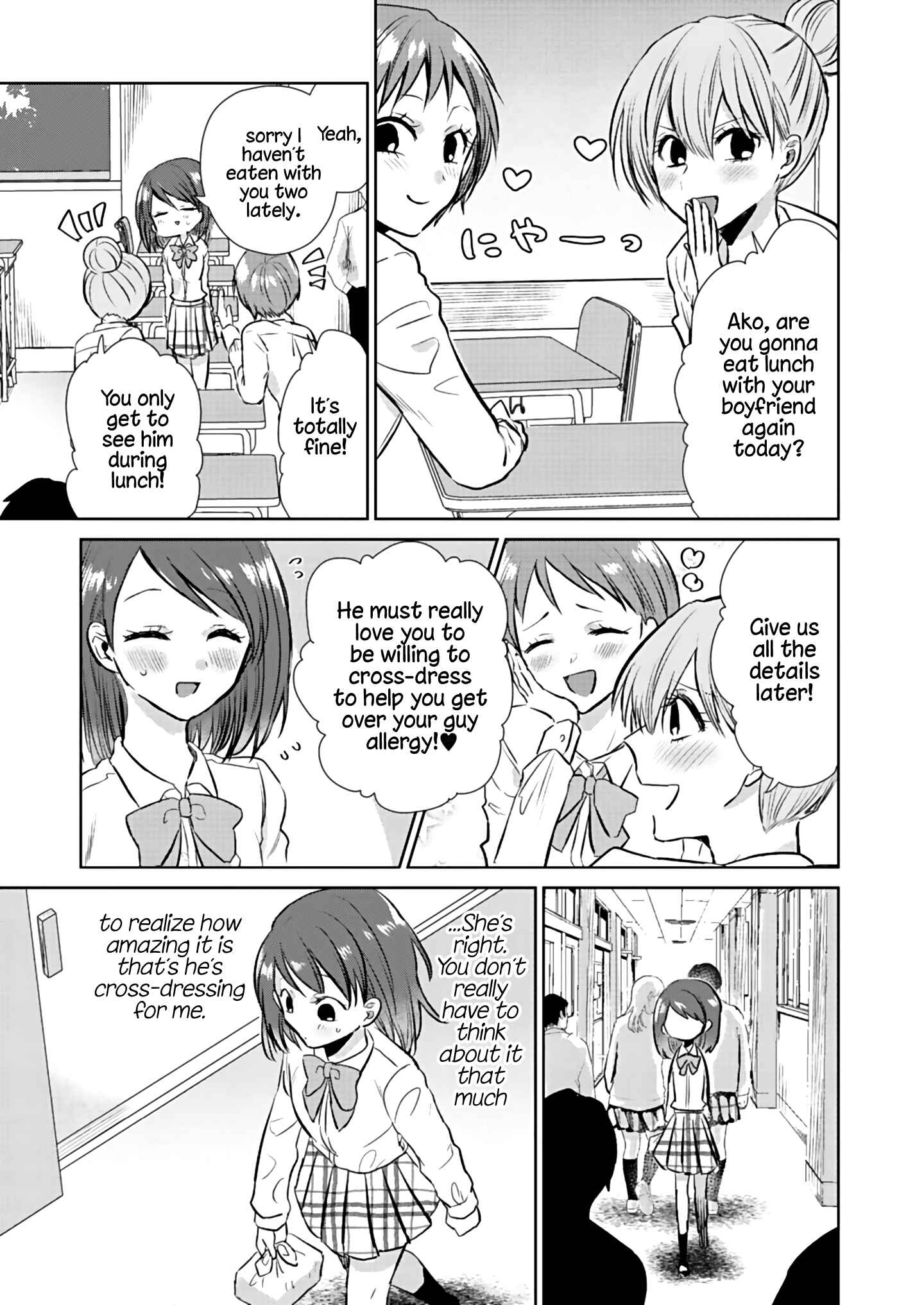 Page 9 Chapter 4 How to Start a Relationship With Crossdressing