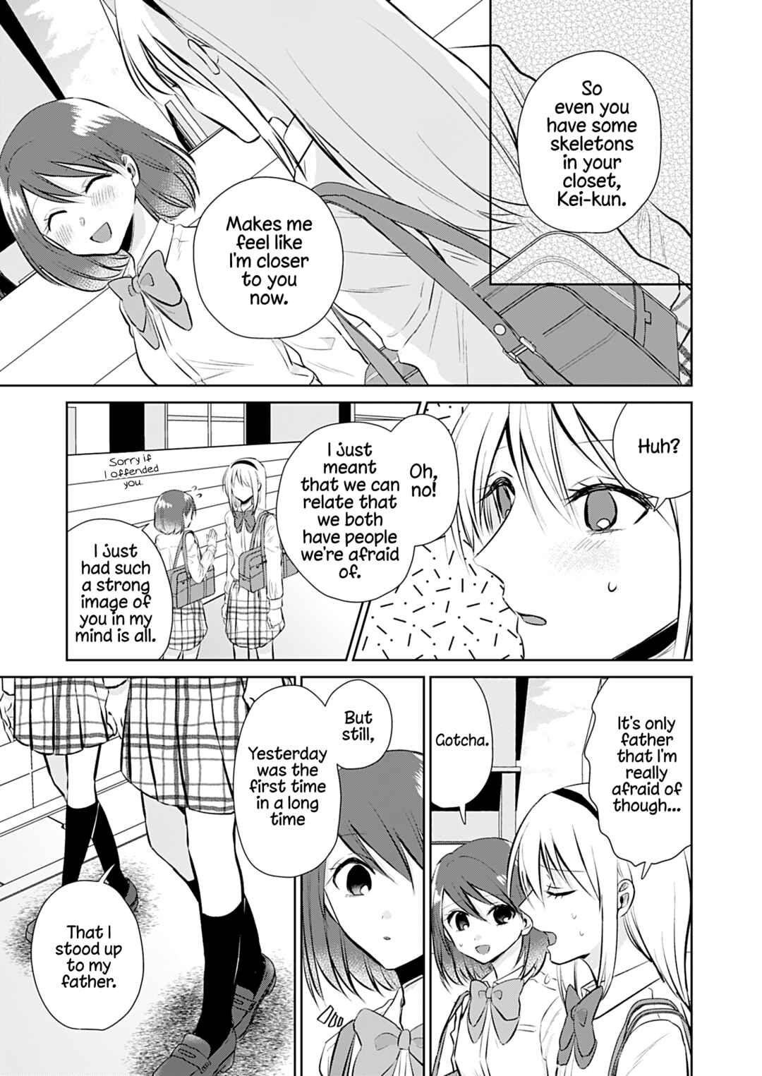 Page 4 Chapter 5 How to Start a Relationship With Crossdressing