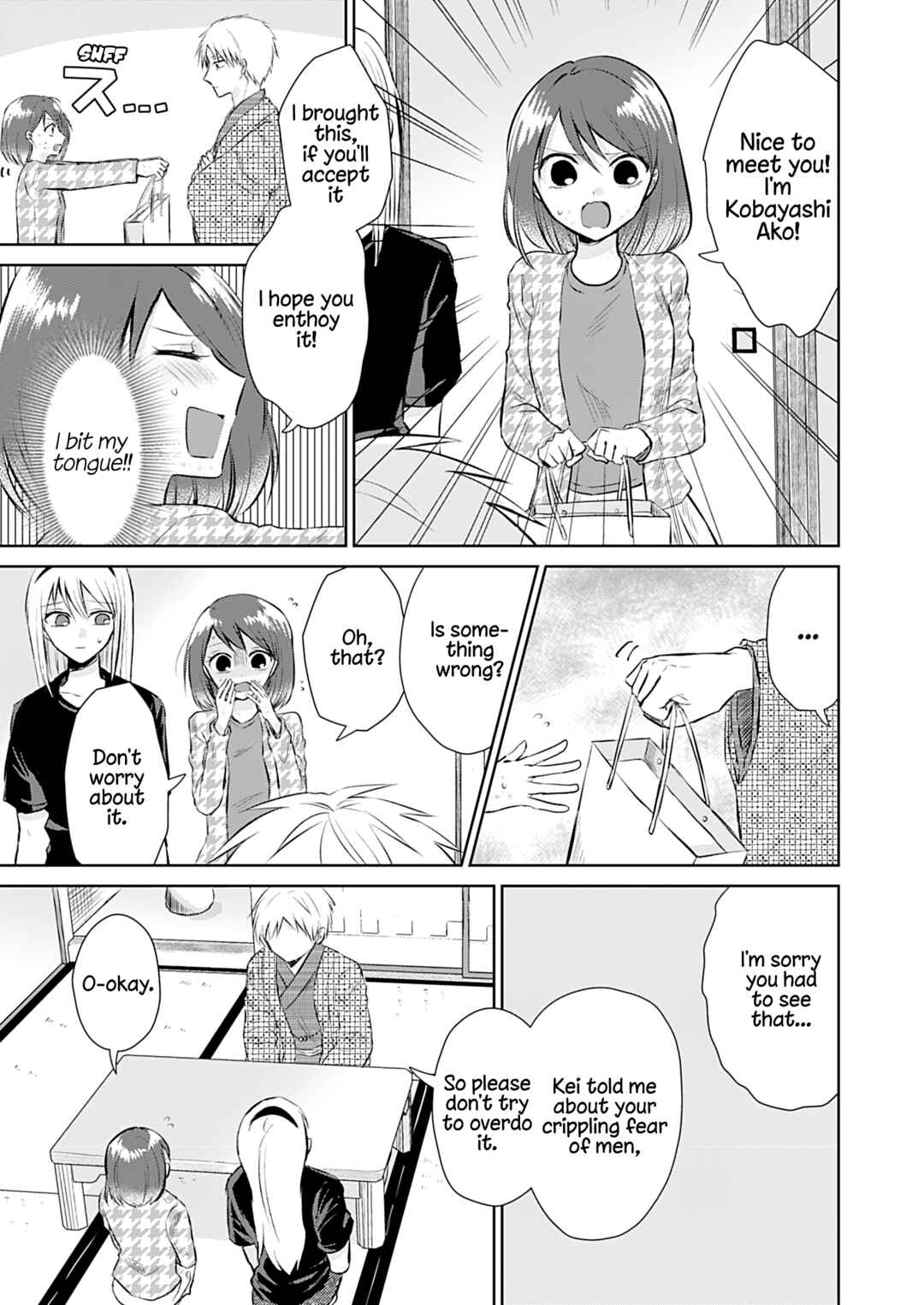 Page 8 Chapter 5 How to Start a Relationship With Crossdressing