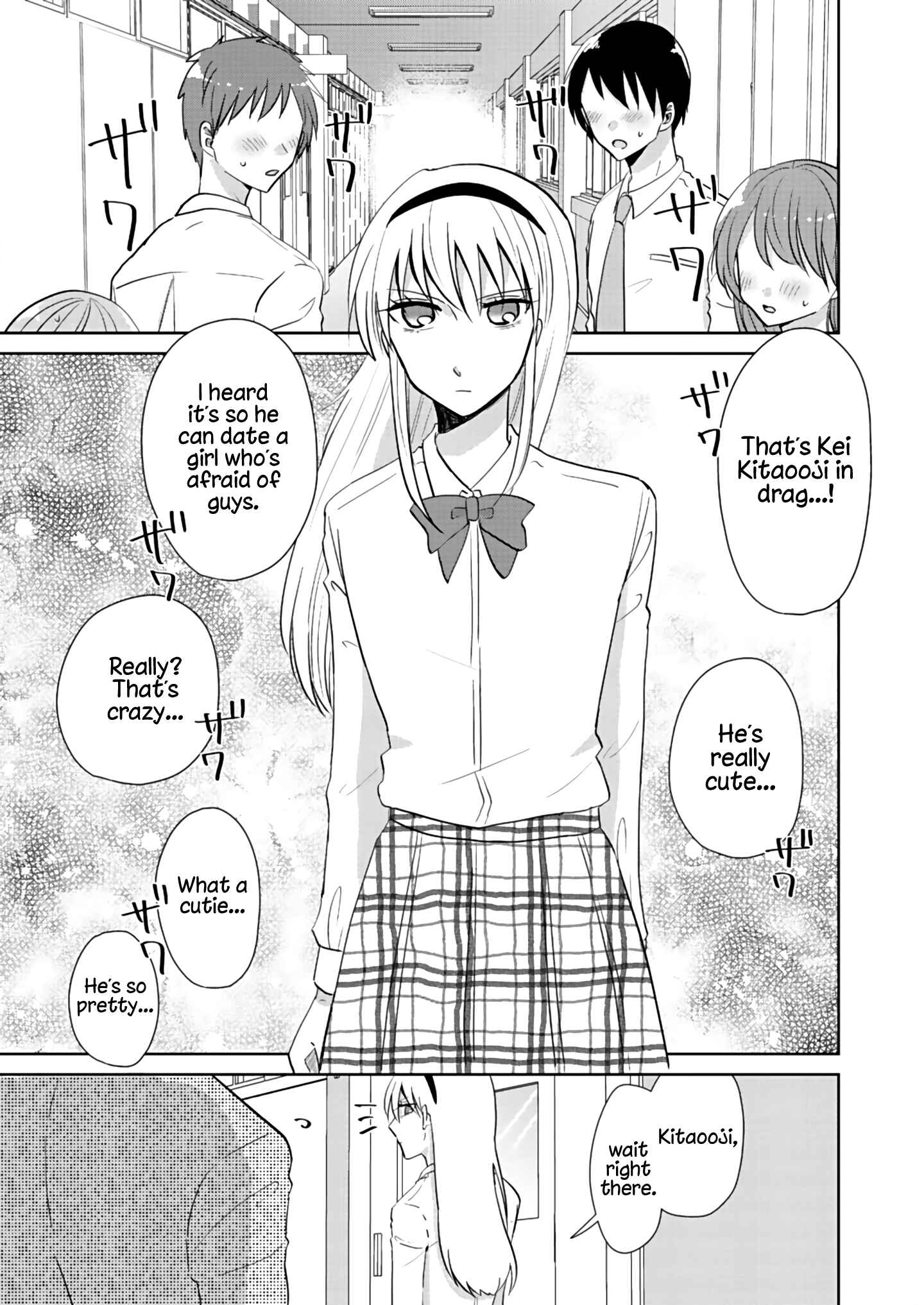 Page 1 Chapter 2 How to Start a Relationship With Crossdressing