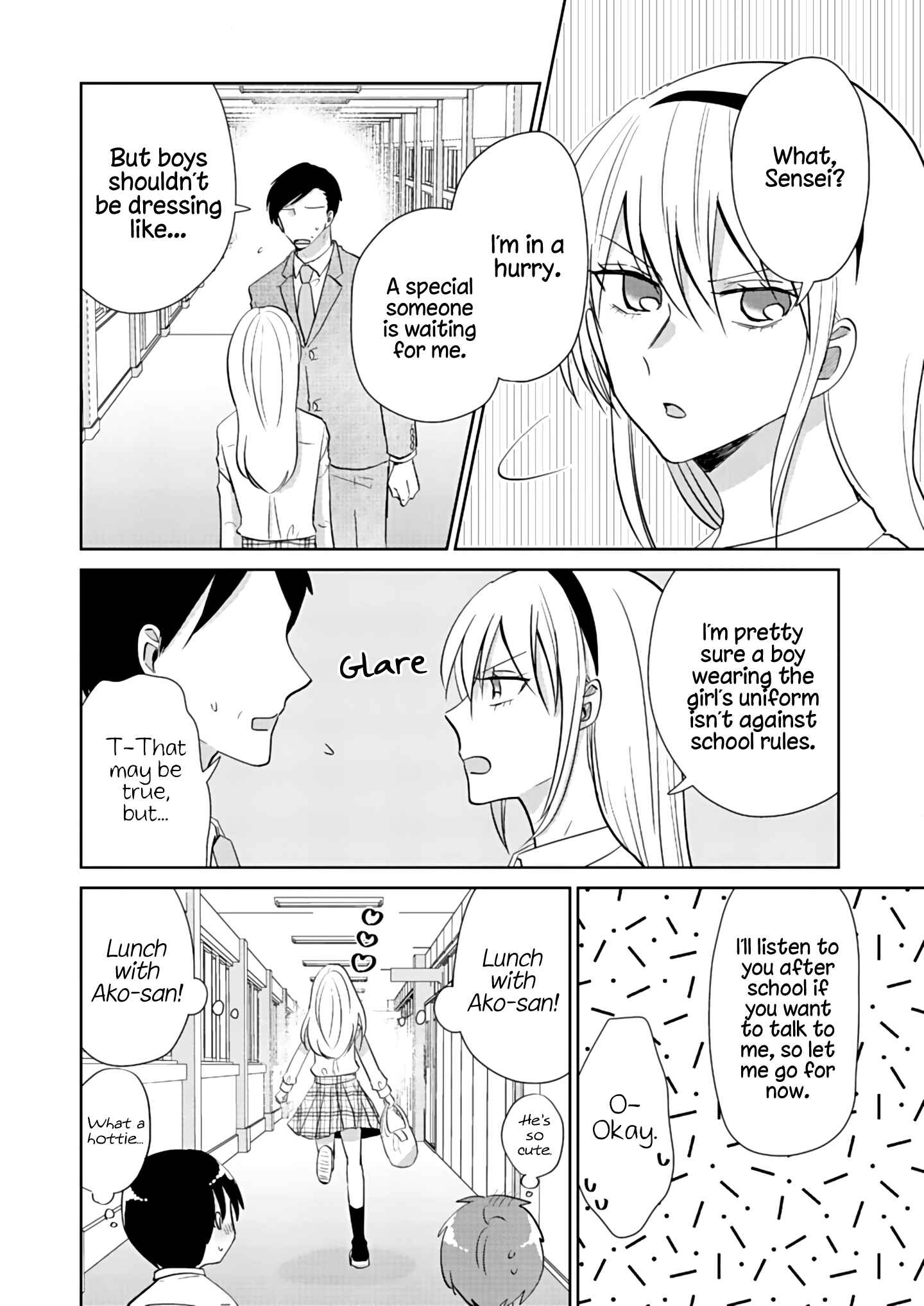 Page 2 Chapter 2 How to Start a Relationship With Crossdressing