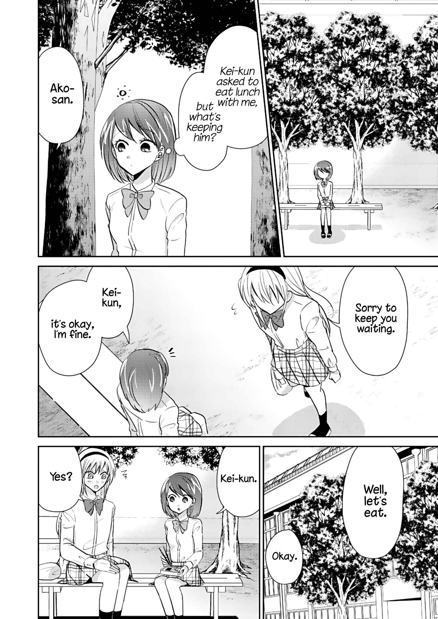 Page 4 Chapter 2 How to Start a Relationship With Crossdressing