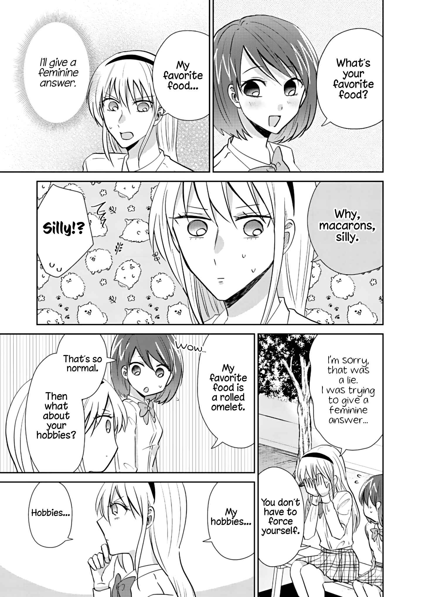 Page 7 Chapter 2 How to Start a Relationship With Crossdressing