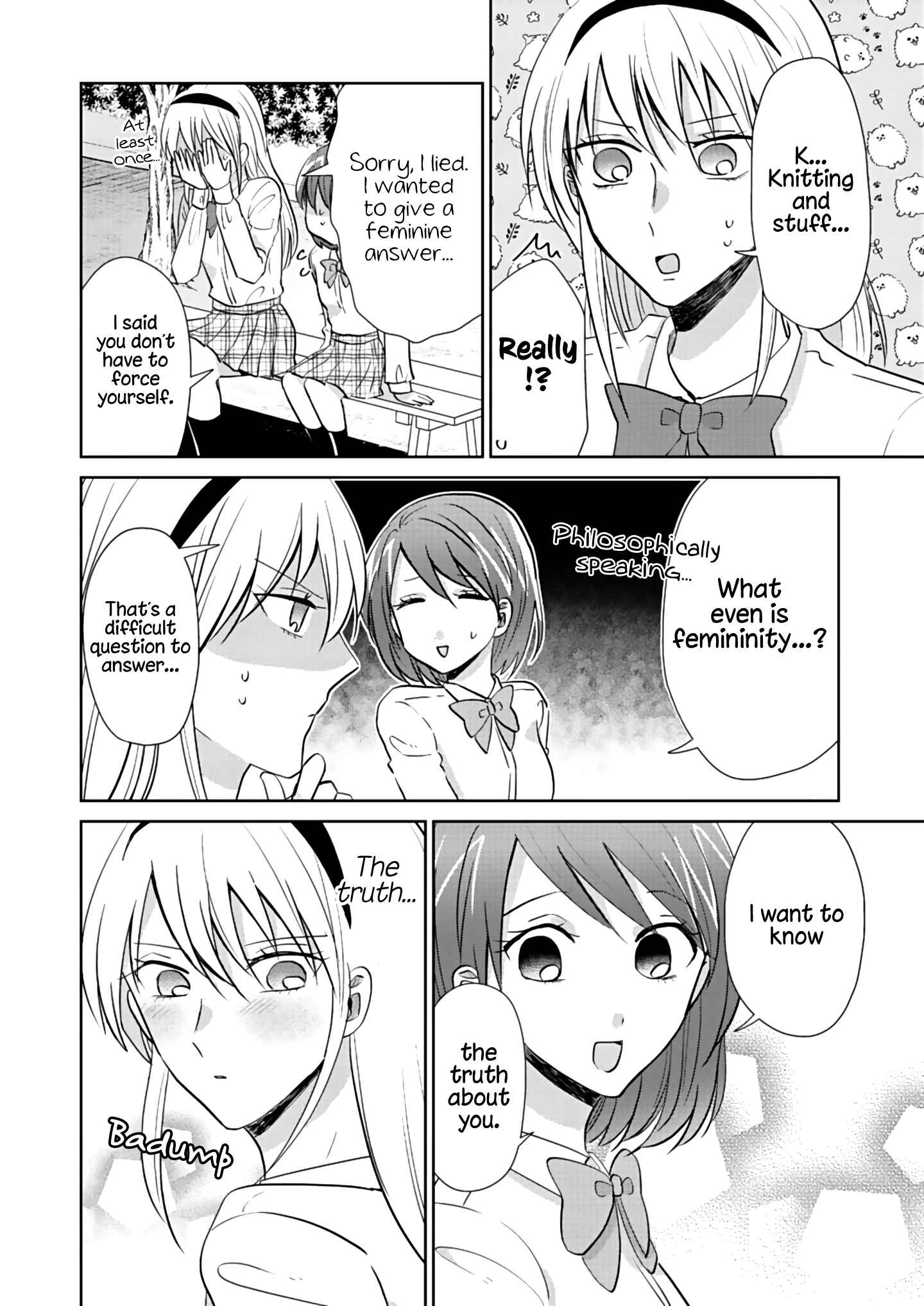 Page 8 Chapter 2 How to Start a Relationship With Crossdressing