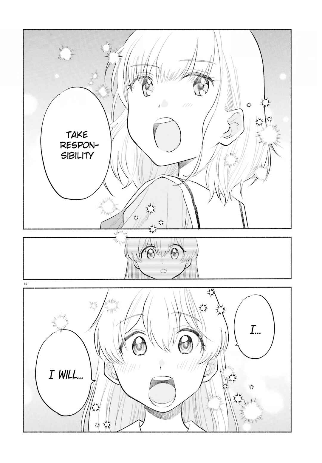 Page 14 Chapter 16 Naisho no Ofutarisama.