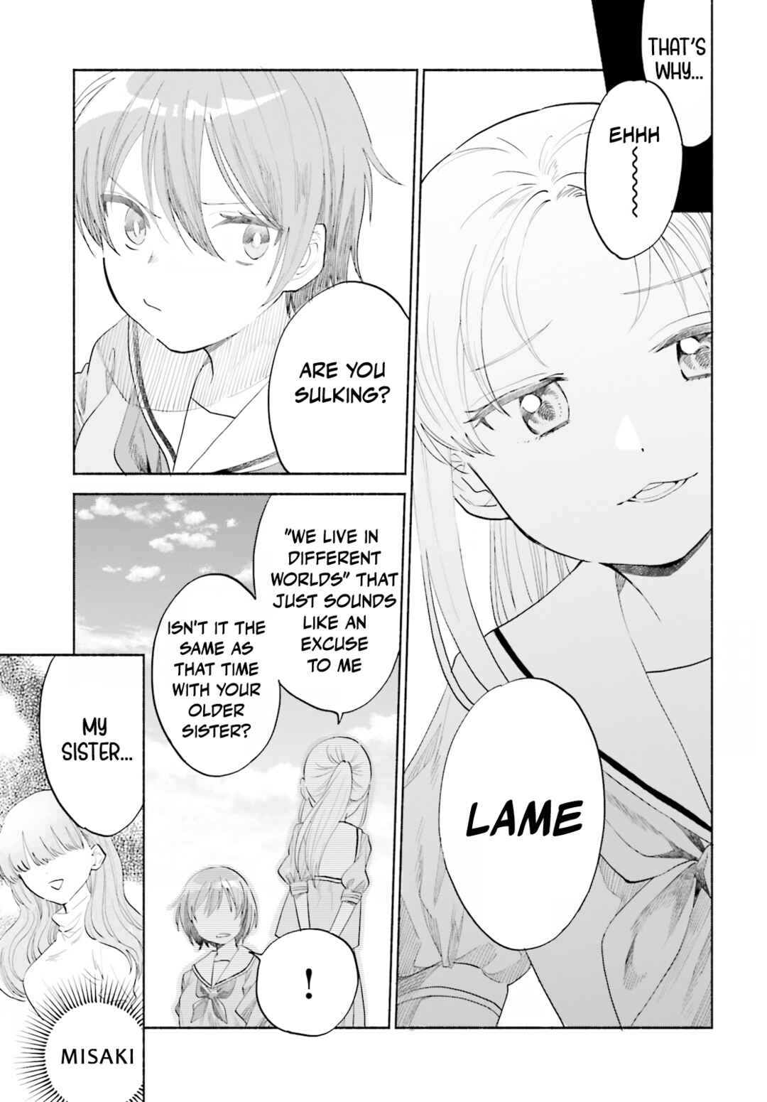 Page 13 Chapter 7 Naisho no Ofutarisama.