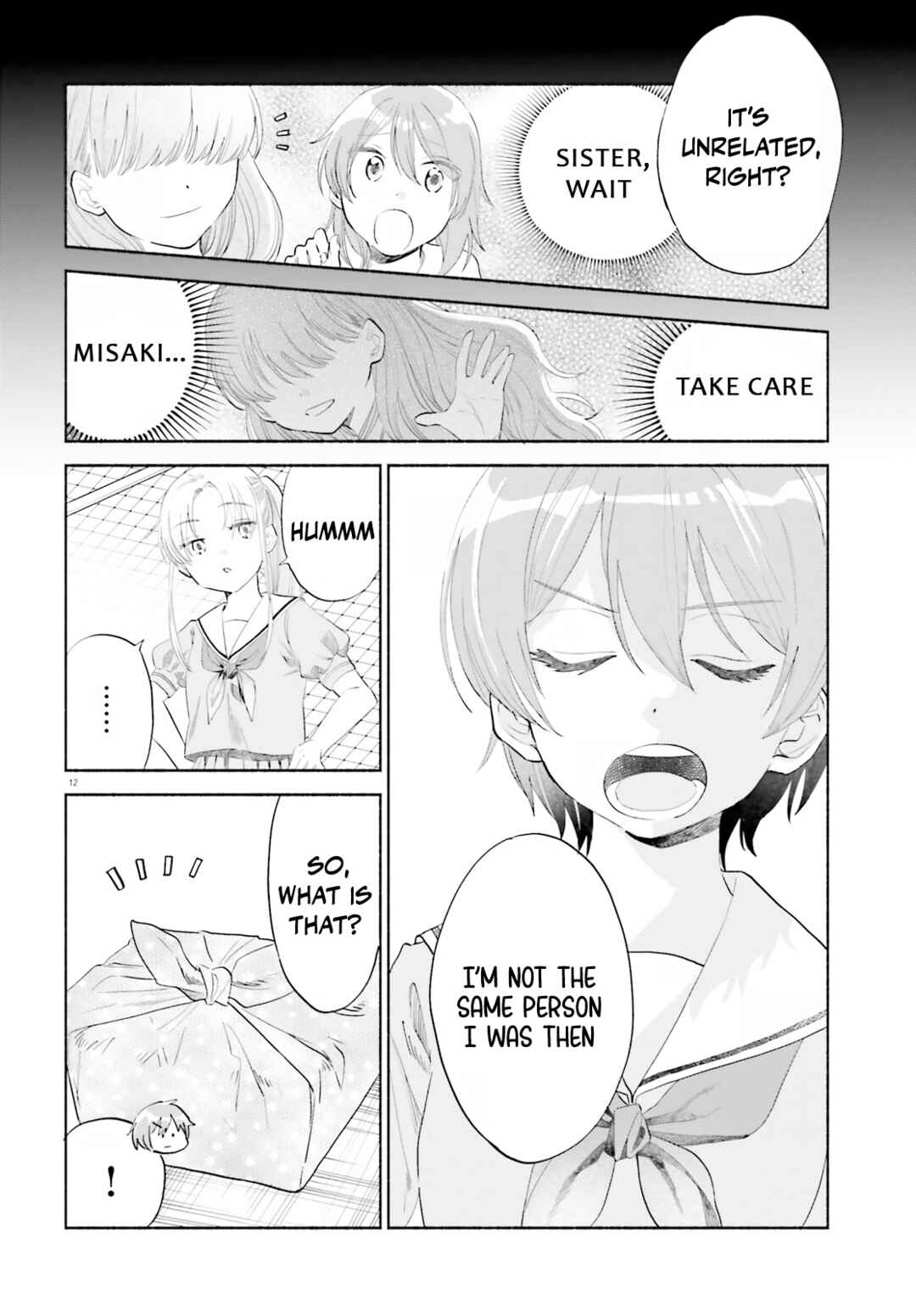 Page 14 Chapter 7 Naisho no Ofutarisama.