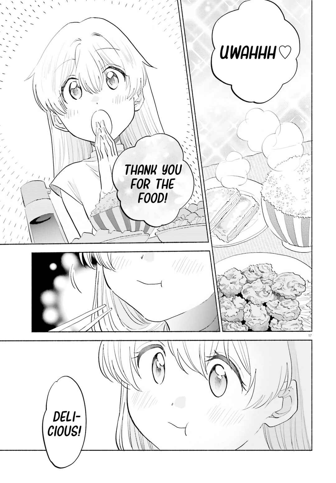 Page 16 Chapter 13 Naisho no Ofutarisama.