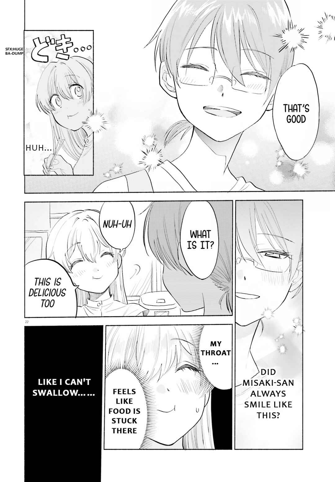 Page 21 Chapter 13 Naisho no Ofutarisama.