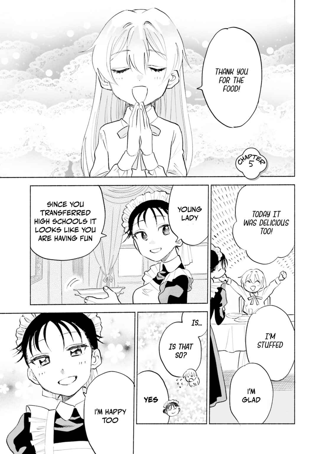 Page 1 Chapter 5 Naisho no Ofutarisama.