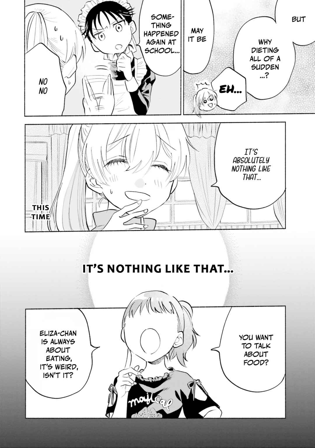 Page 8 Chapter 5 Naisho no Ofutarisama.