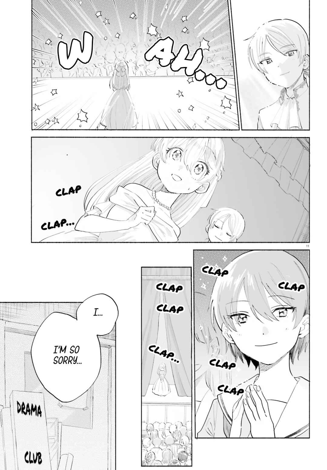 Page 11 Chapter 9 Naisho no Ofutarisama.