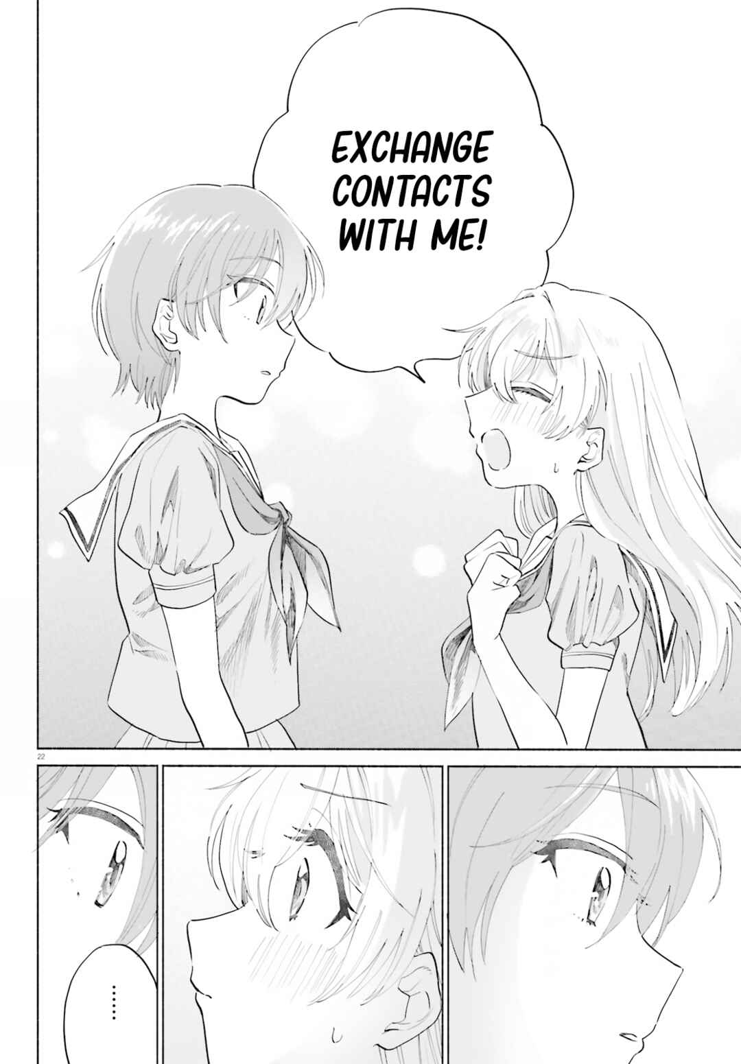 Page 22 Chapter 9 Naisho no Ofutarisama.