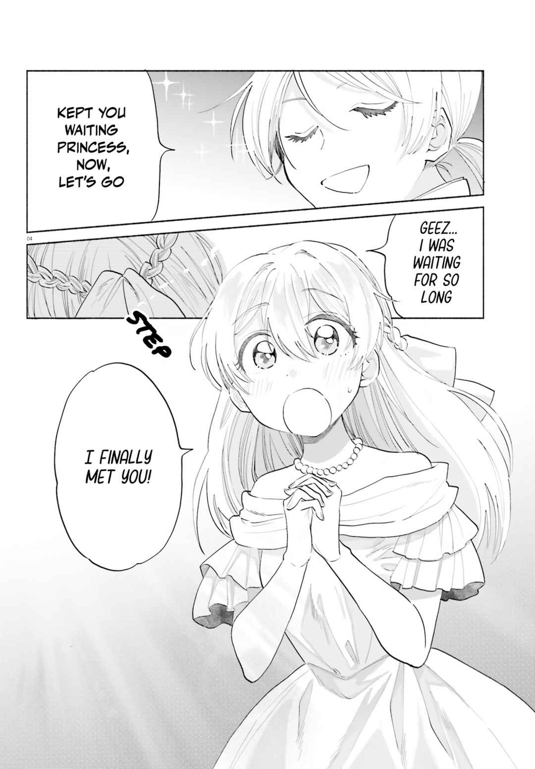 Page 4 Chapter 9 Naisho no Ofutarisama.