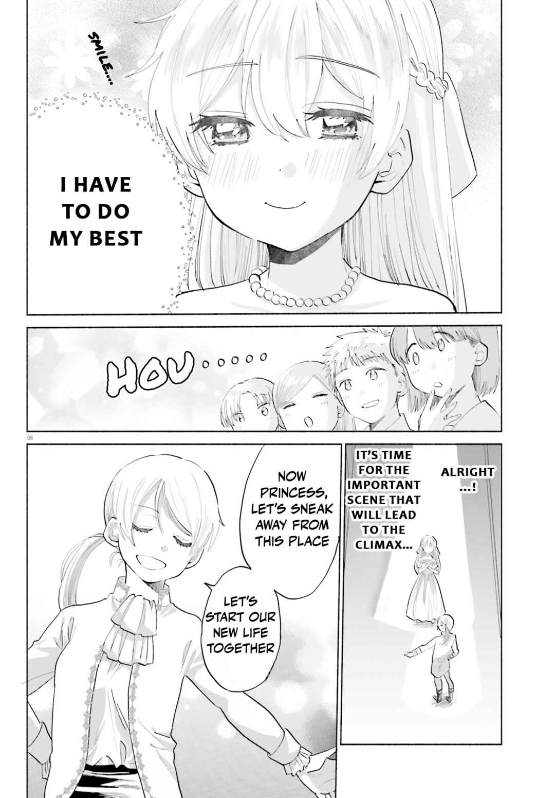 Page 6 Chapter 9 Naisho no Ofutarisama.