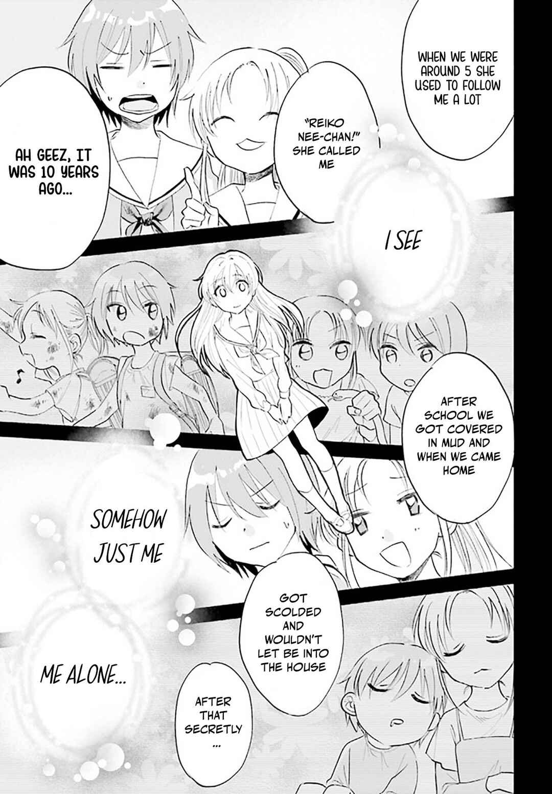 Page 15 Chapter 4 Naisho no Ofutarisama.