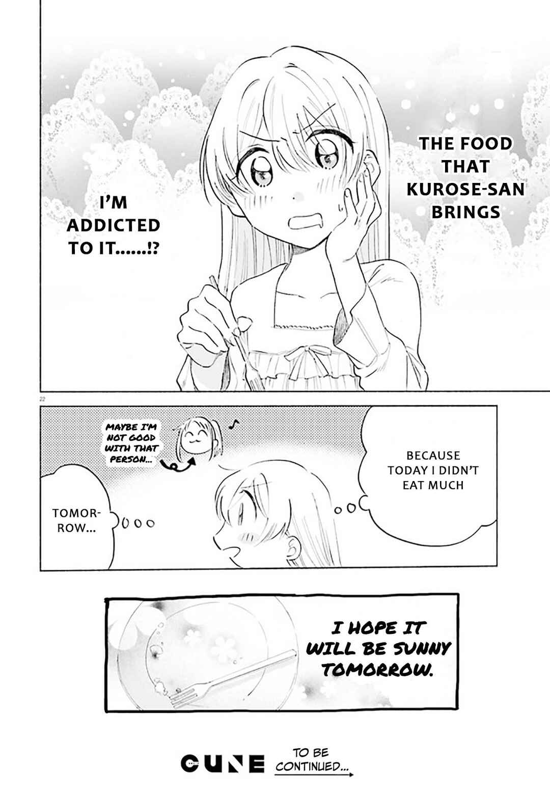 Page 22 Chapter 4 Naisho no Ofutarisama.
