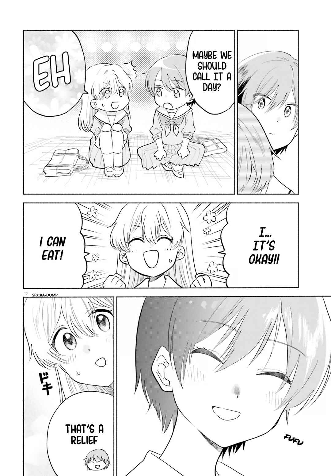 Page 10 Chapter 14 Naisho no Ofutarisama.