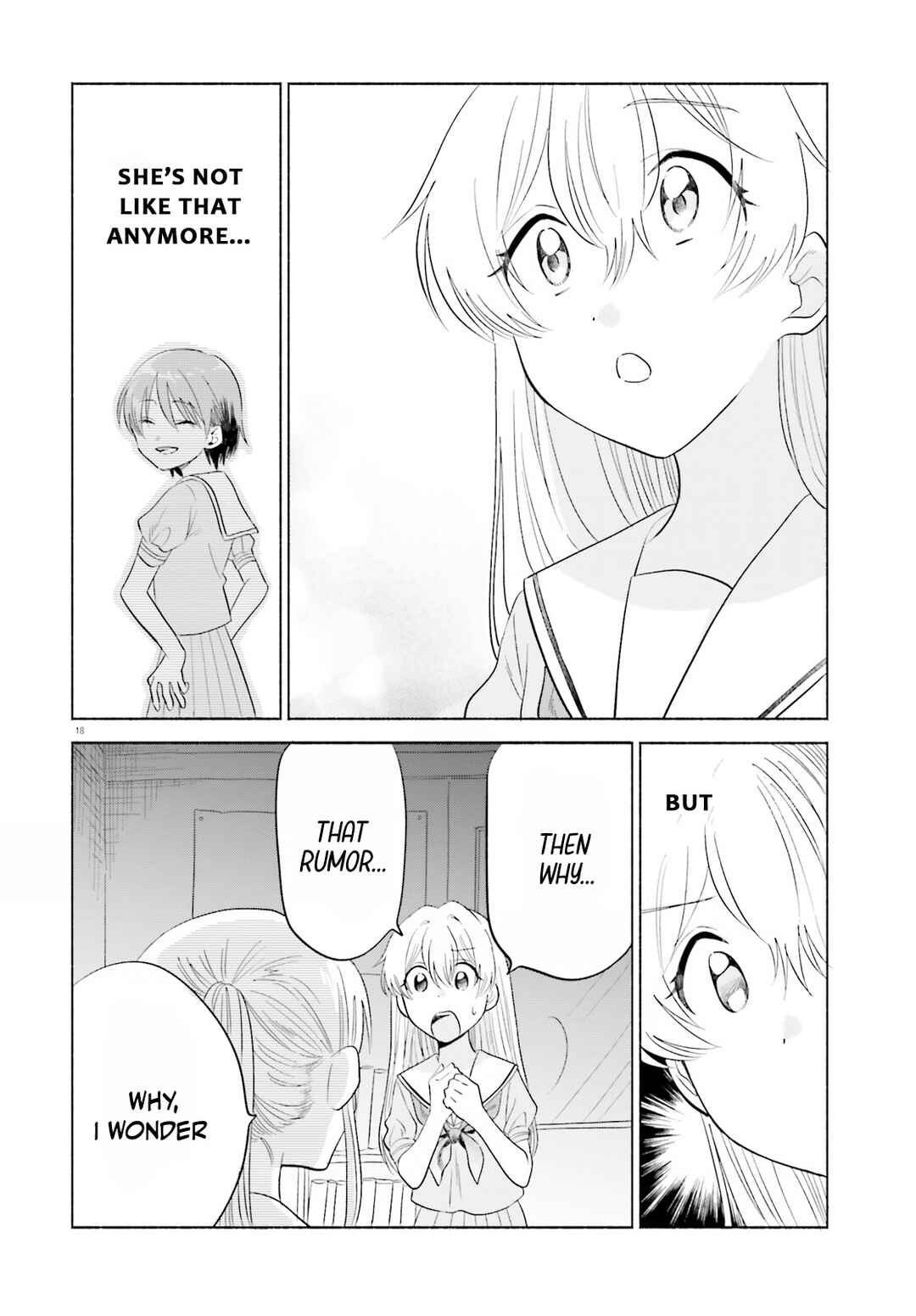 Page 18 Chapter 14 Naisho no Ofutarisama.