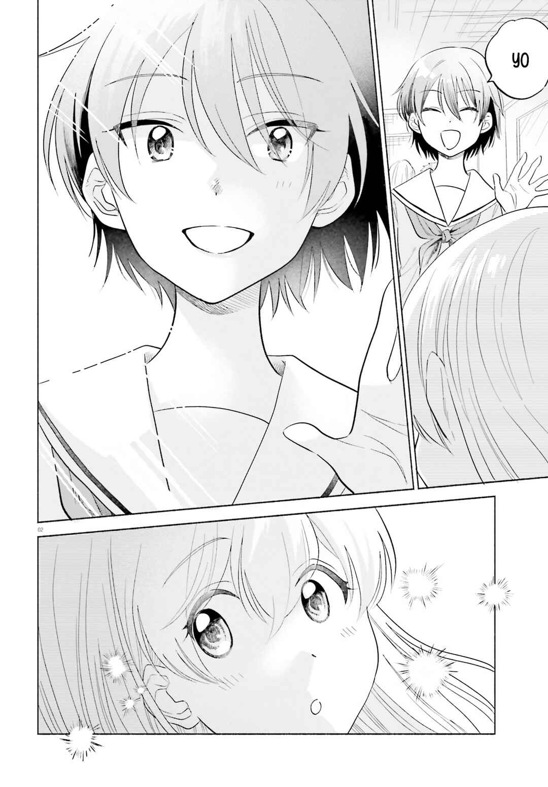 Page 2 Chapter 14 Naisho no Ofutarisama.