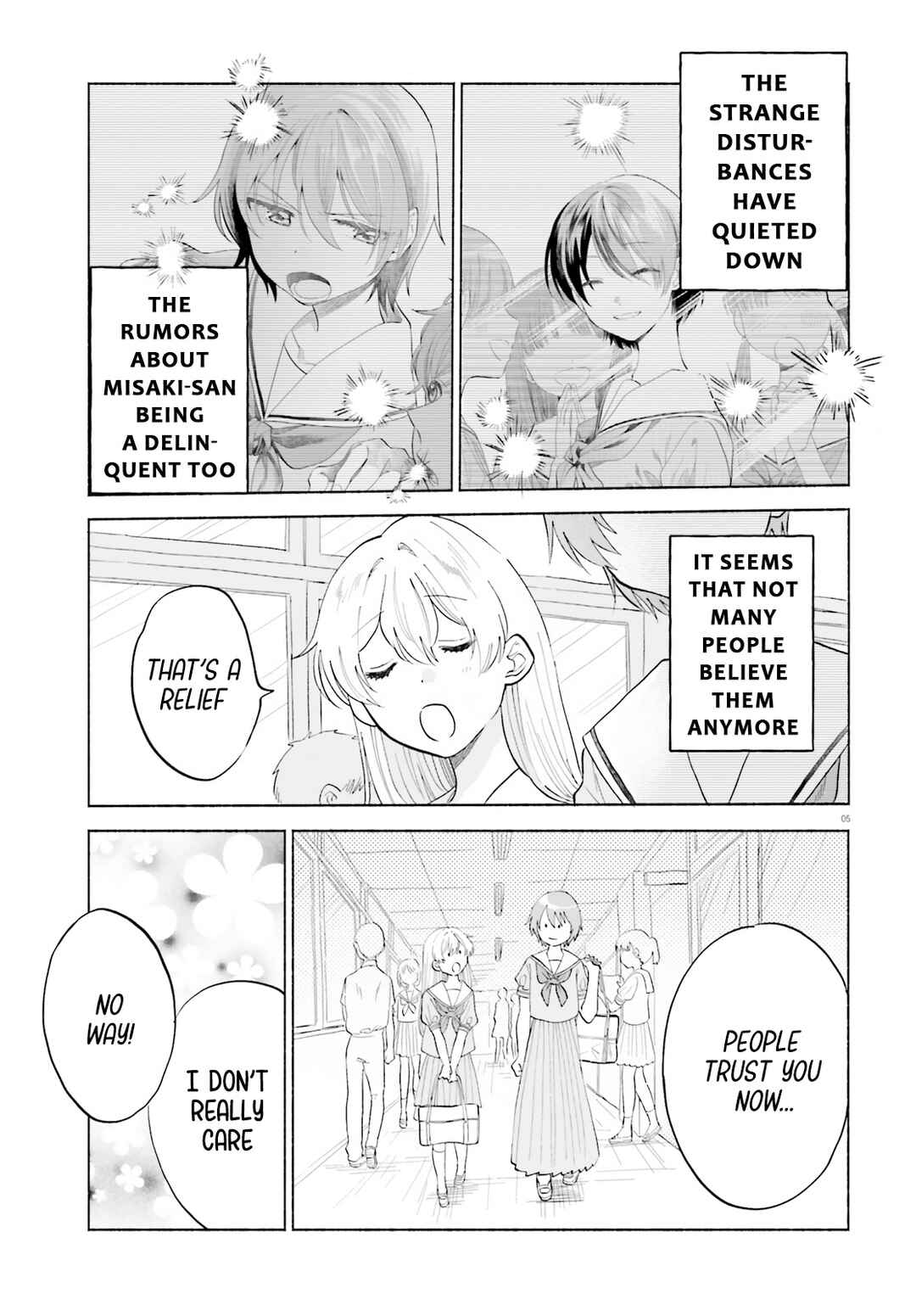 Page 5 Chapter 14 Naisho no Ofutarisama.