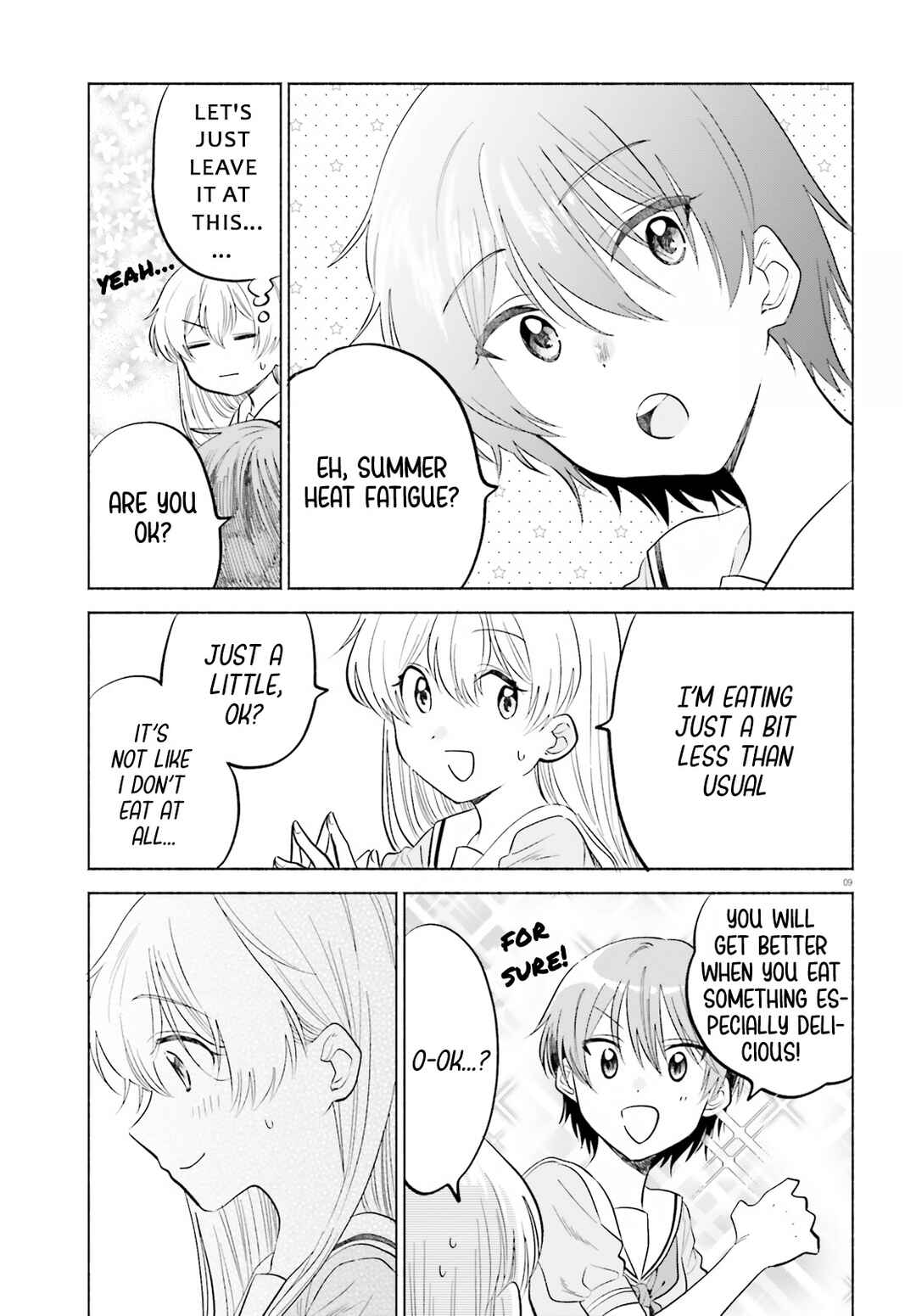 Page 9 Chapter 14 Naisho no Ofutarisama.