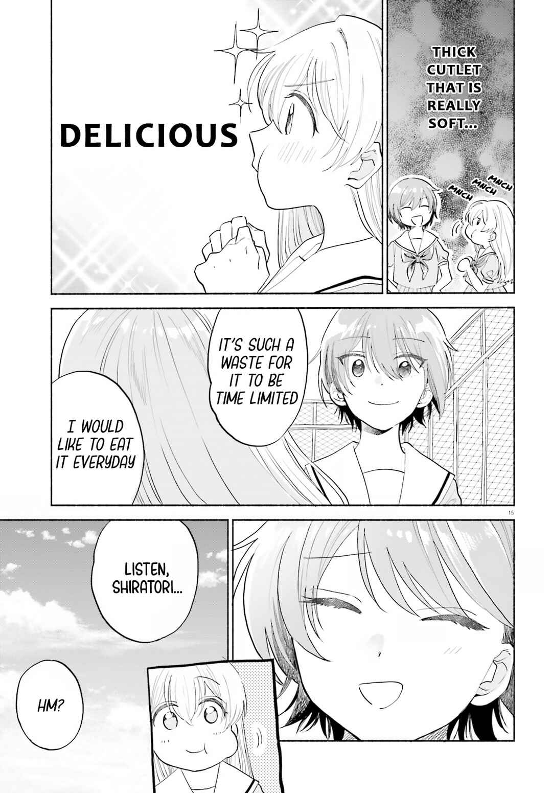 Page 15 Chapter 10 Naisho no Ofutarisama.