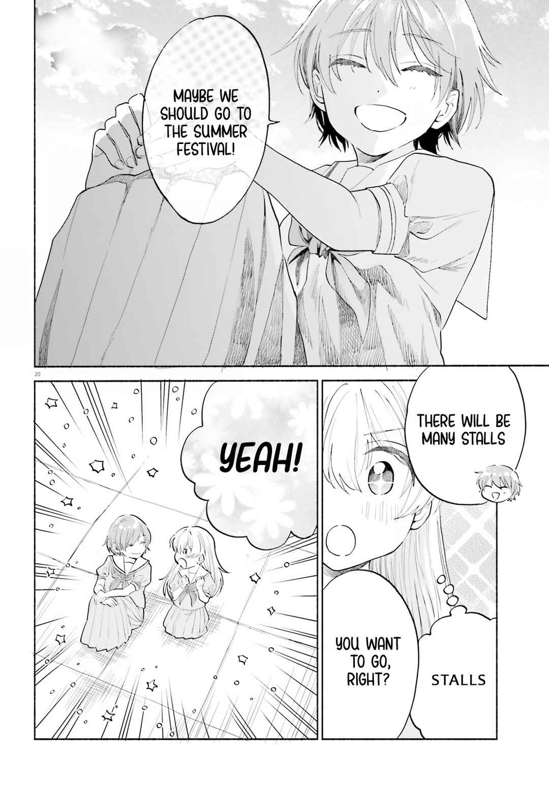 Page 20 Chapter 10 Naisho no Ofutarisama.