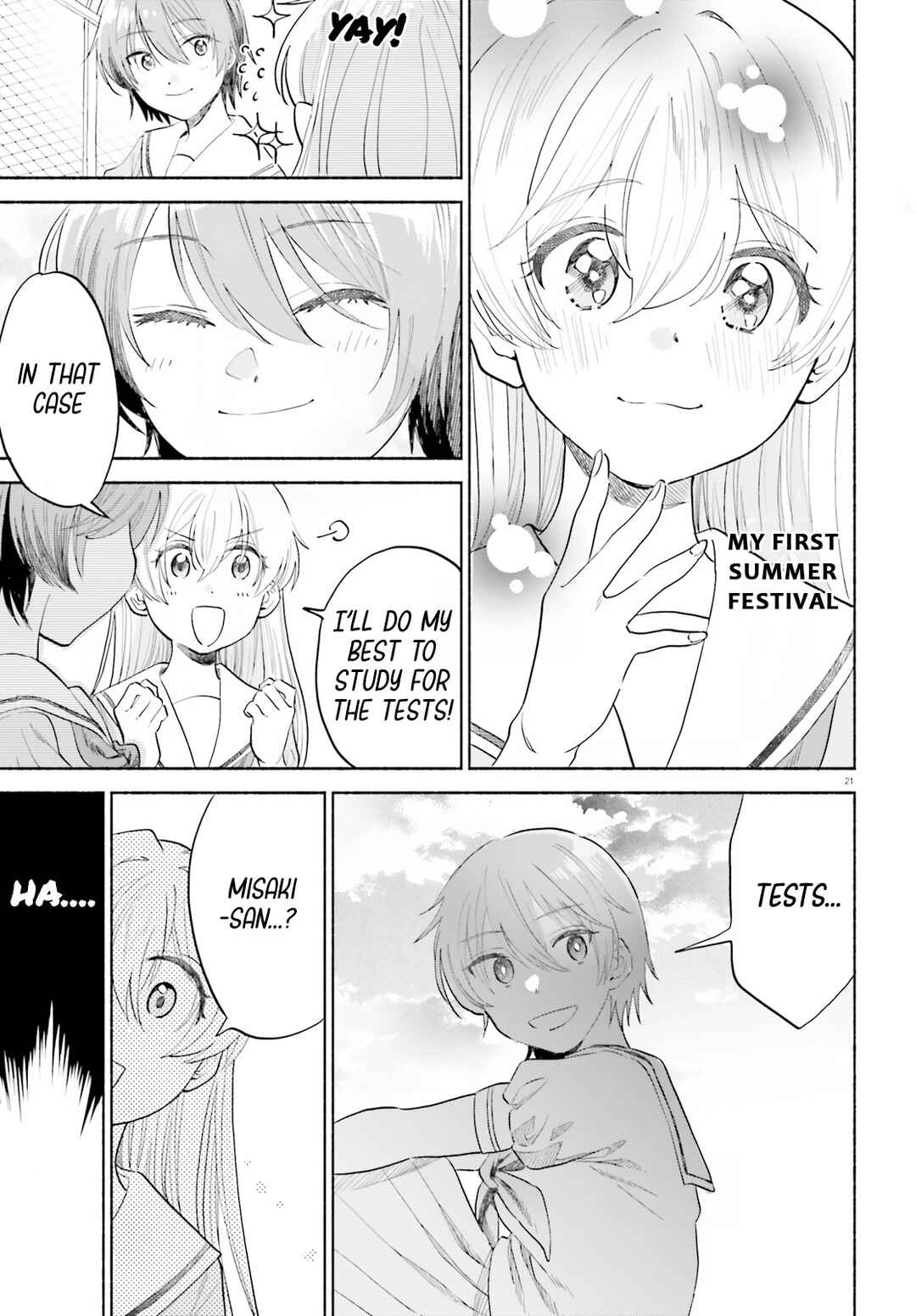 Page 21 Chapter 10 Naisho no Ofutarisama.