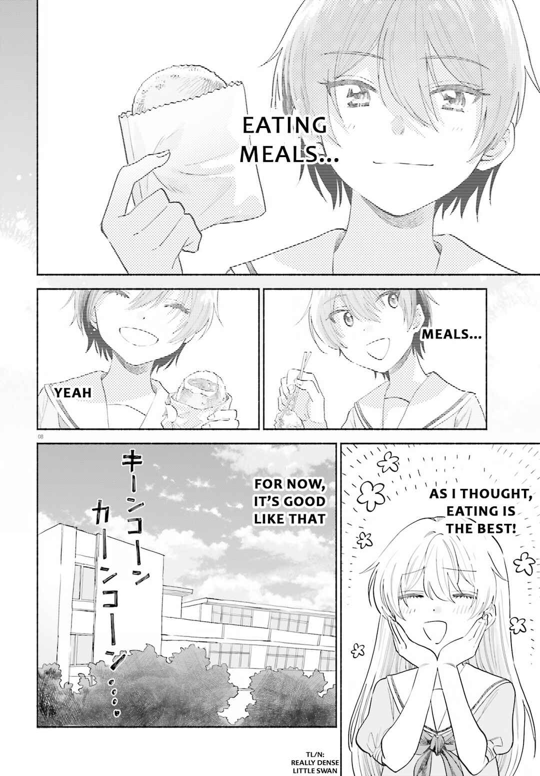 Page 8 Chapter 10 Naisho no Ofutarisama.