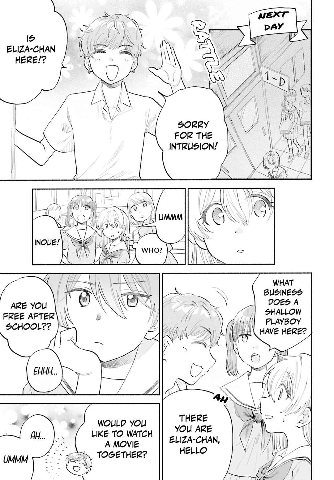 Page 9 Chapter 10 Naisho no Ofutarisama.