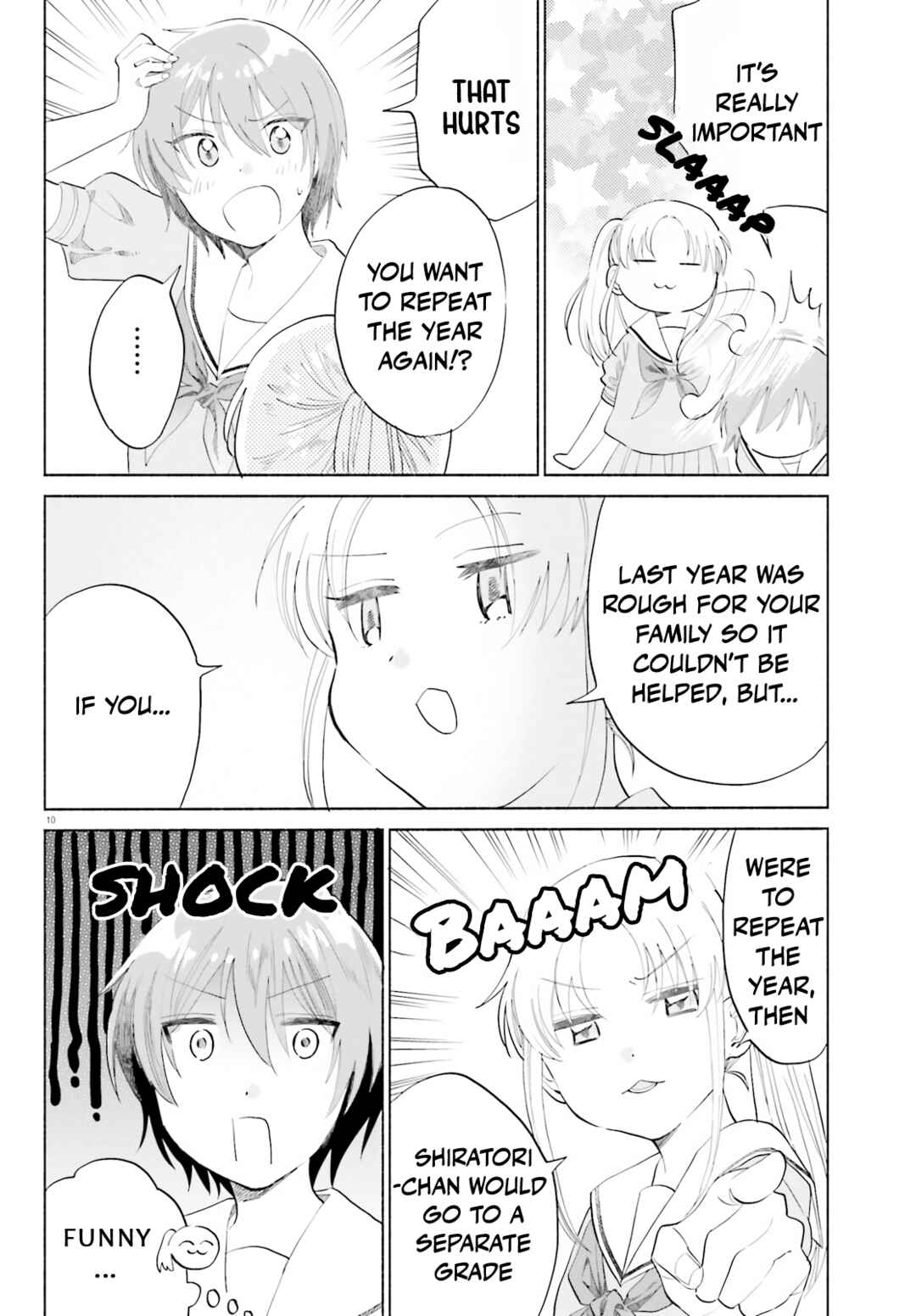Page 10 Chapter 8 Naisho no Ofutarisama.