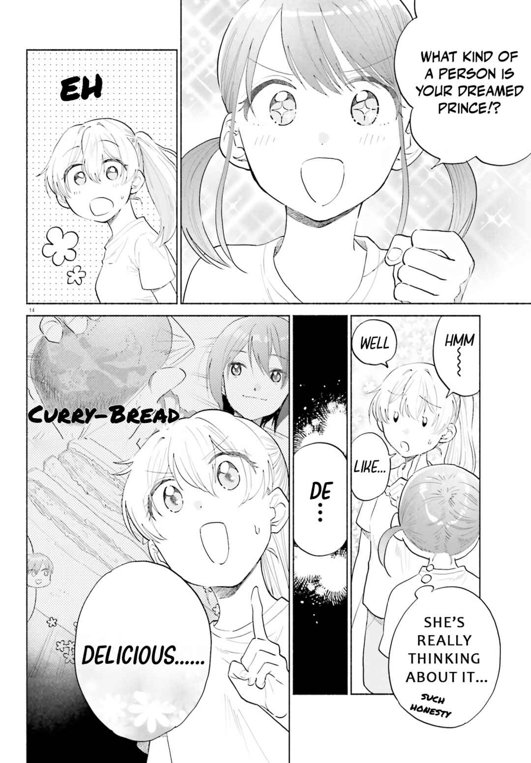 Page 14 Chapter 8 Naisho no Ofutarisama.
