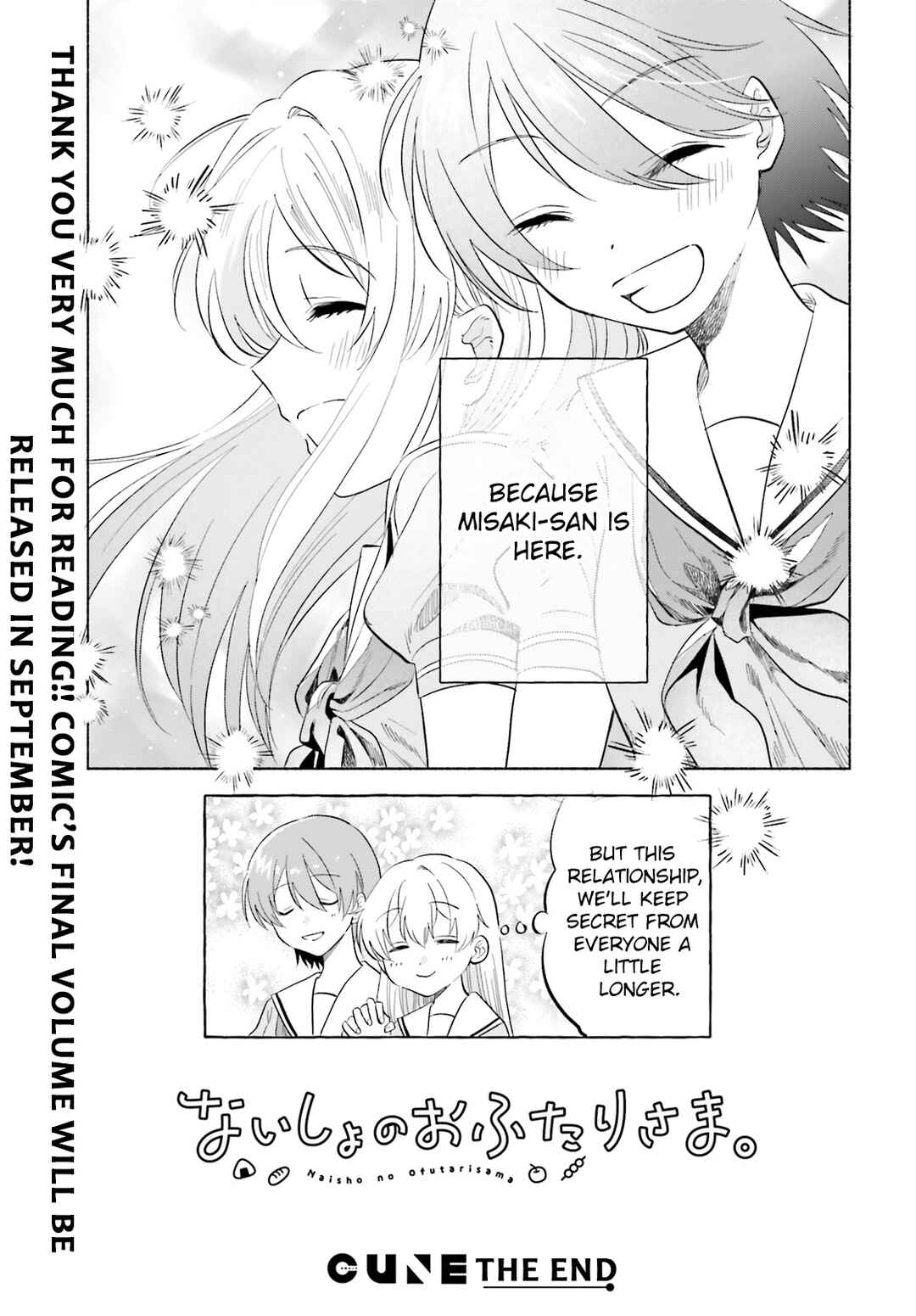 Page 23 Chapter 18 Naisho no Ofutarisama.