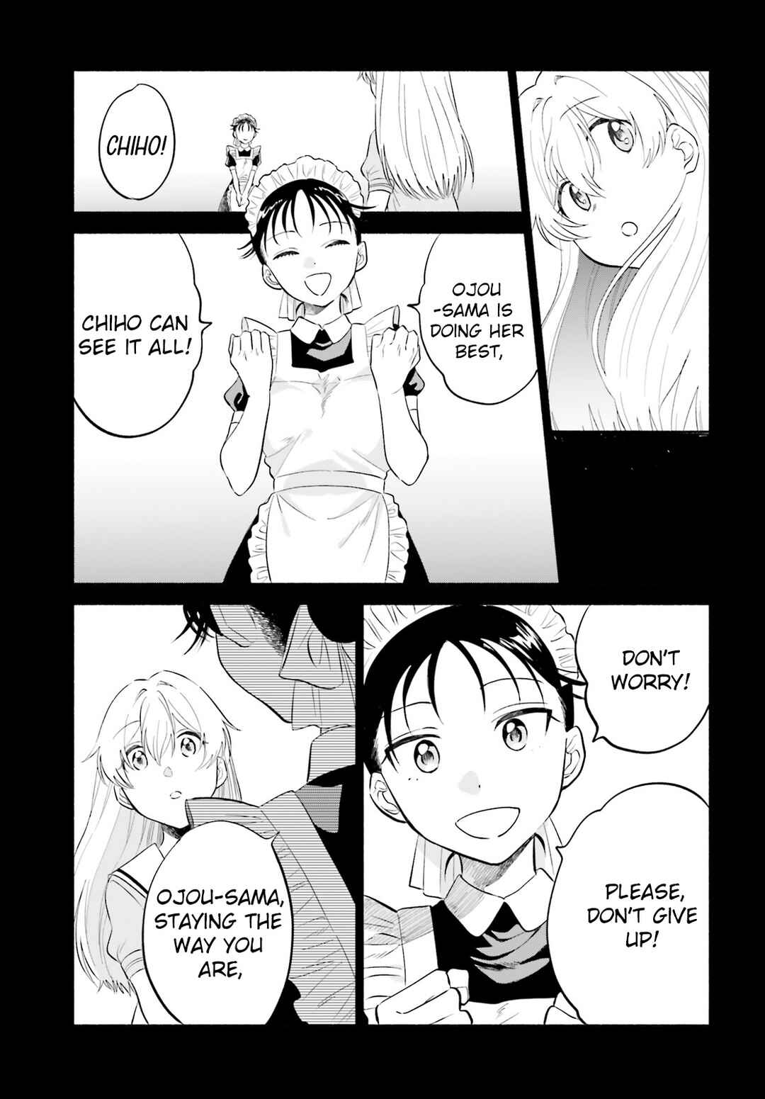 Page 5 Chapter 18 Naisho no Ofutarisama.