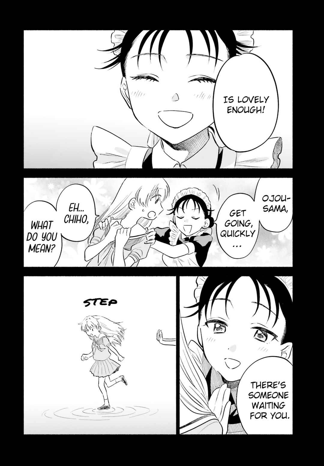 Page 6 Chapter 18 Naisho no Ofutarisama.
