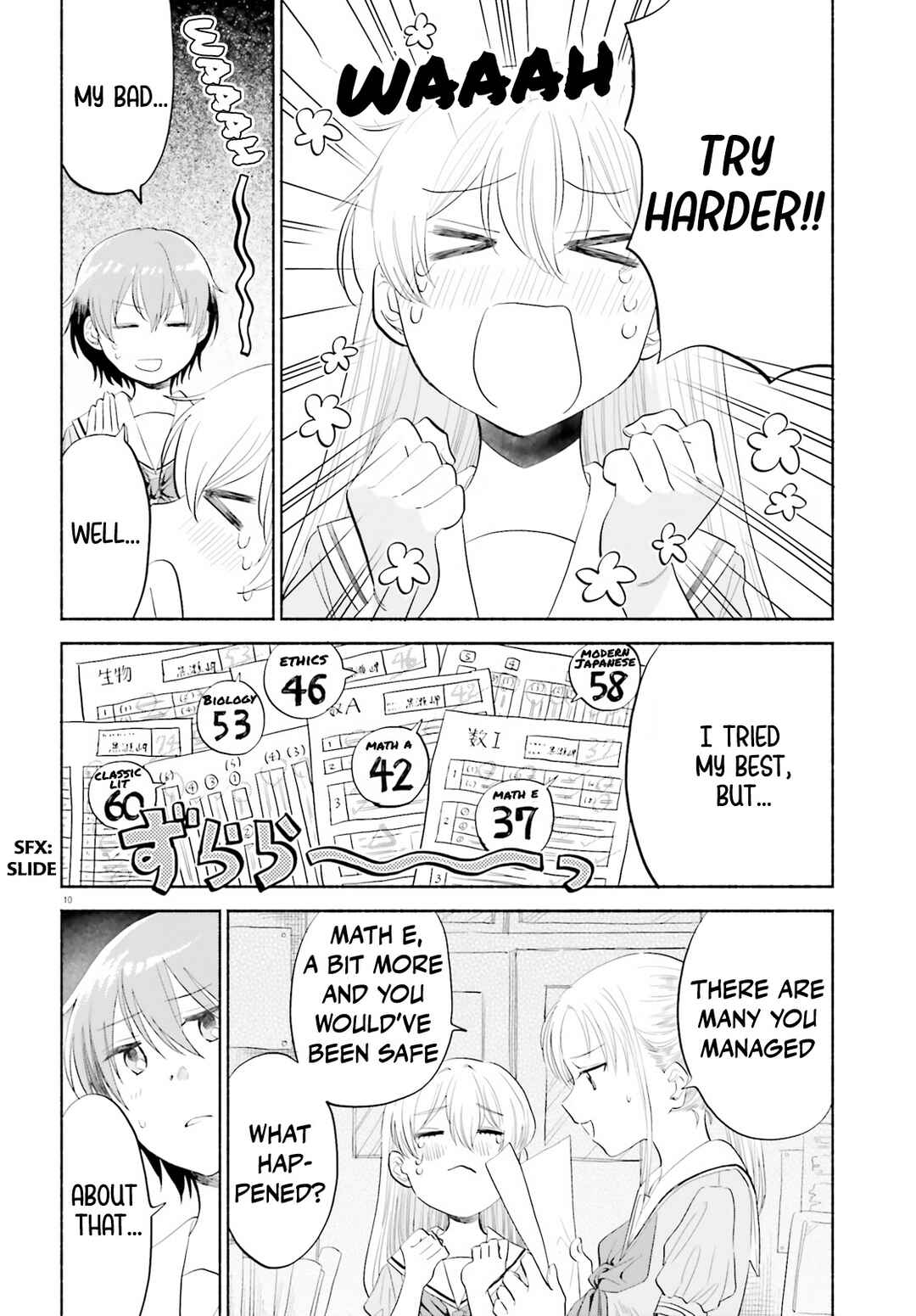 Page 10 Chapter 11 Naisho no Ofutarisama.