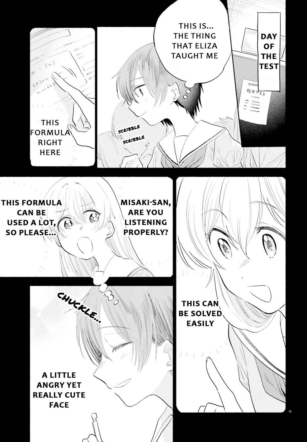 Page 11 Chapter 11 Naisho no Ofutarisama.
