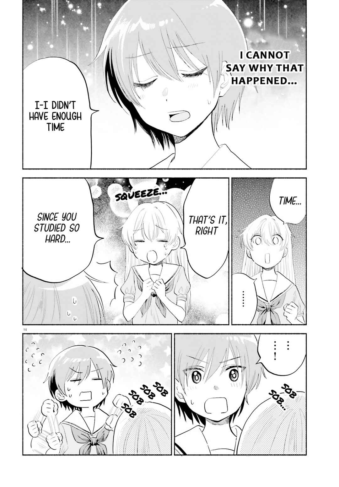 Page 14 Chapter 11 Naisho no Ofutarisama.