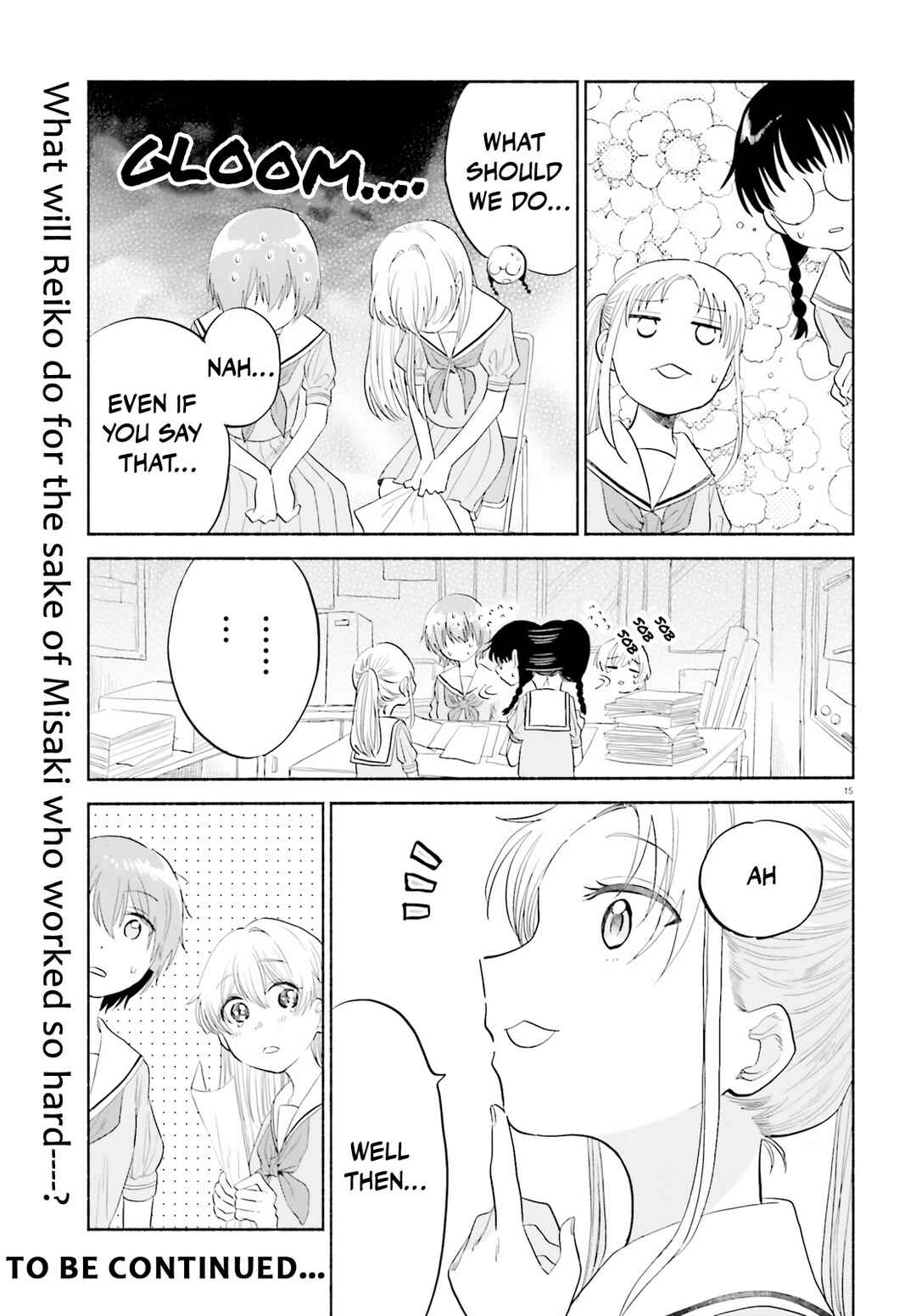 Page 15 Chapter 11 Naisho no Ofutarisama.