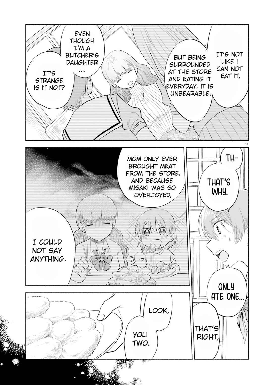 Page 13 Chapter 17 Naisho no Ofutarisama.