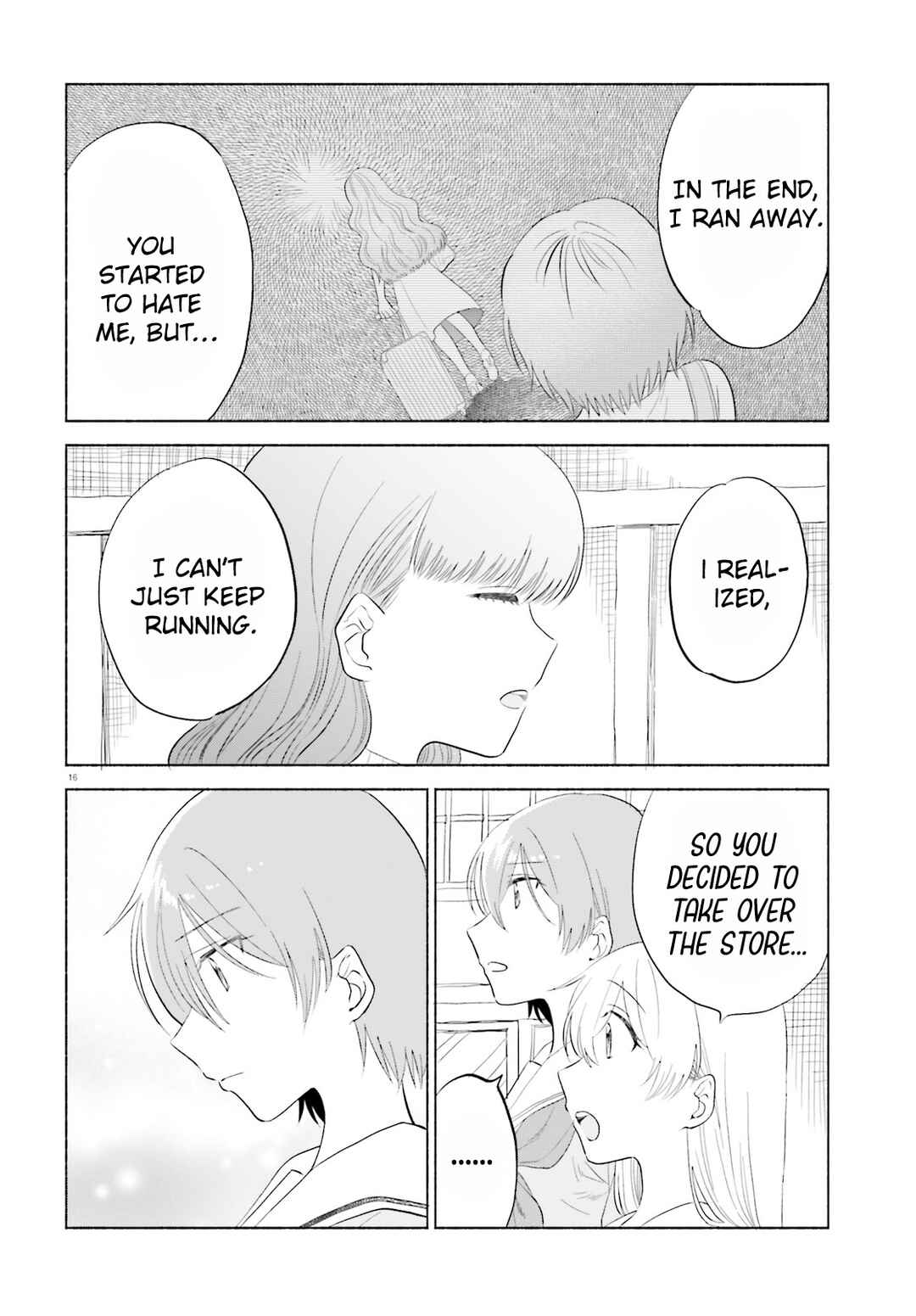 Page 16 Chapter 17 Naisho no Ofutarisama.