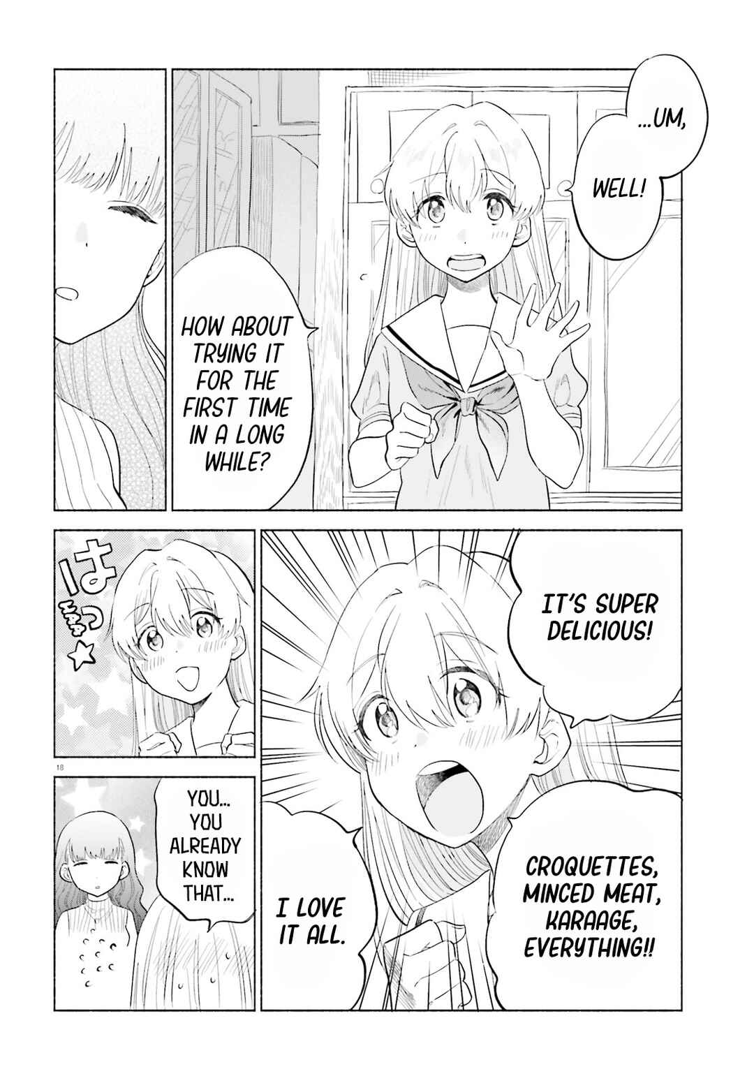 Page 18 Chapter 17 Naisho no Ofutarisama.
