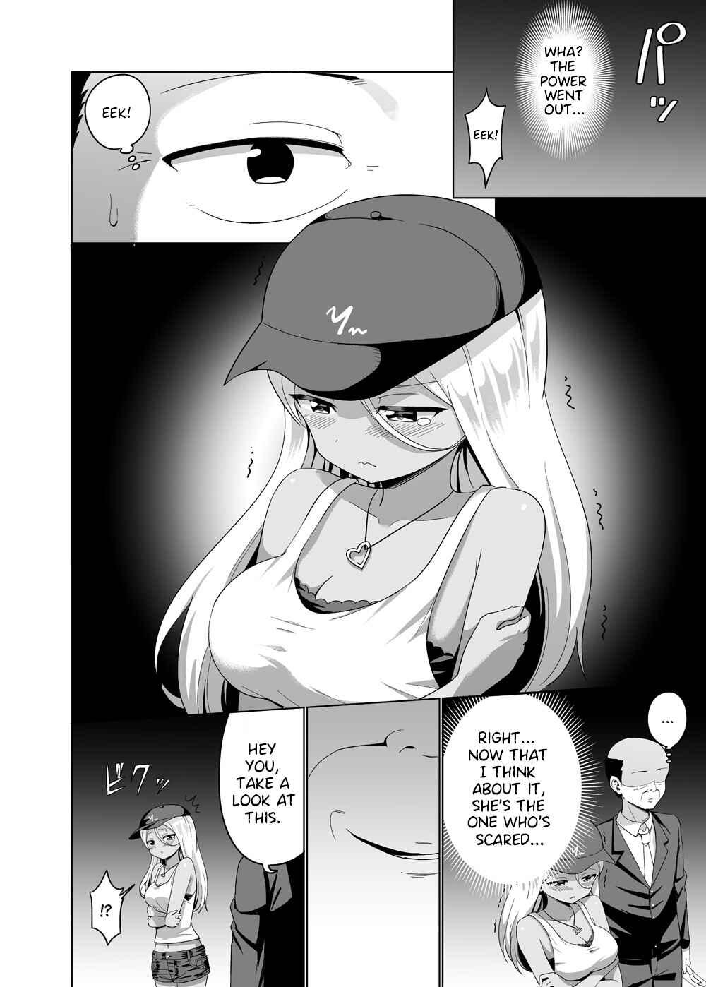 Page 2 Chapter Unknown_9d1e A Story about Being Trapped in an Elevator with a Black Gyaru