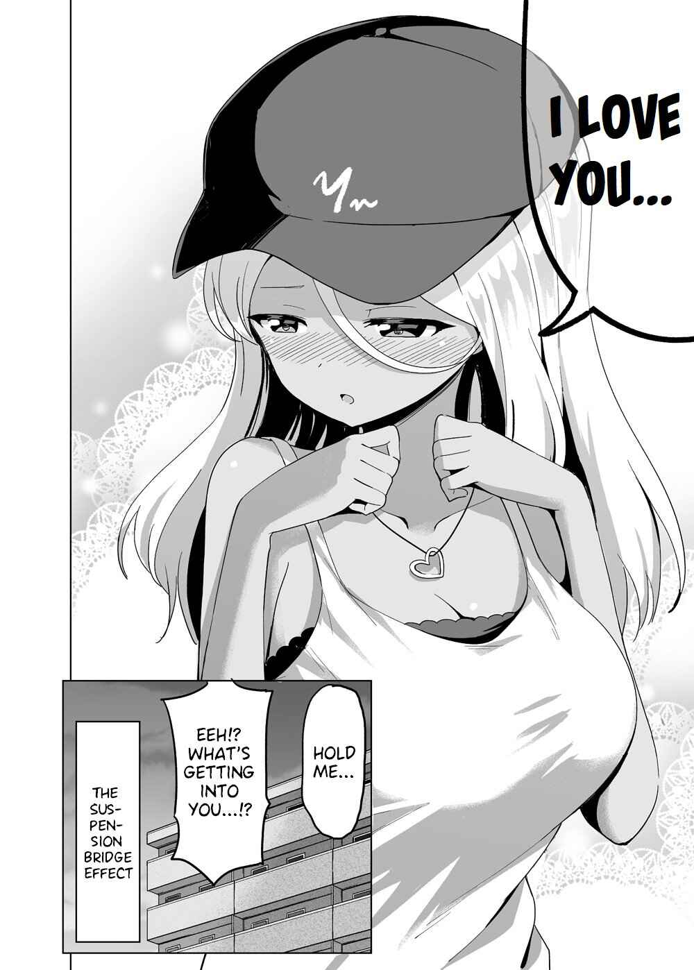 Page 4 Chapter Unknown_9d1e A Story about Being Trapped in an Elevator with a Black Gyaru