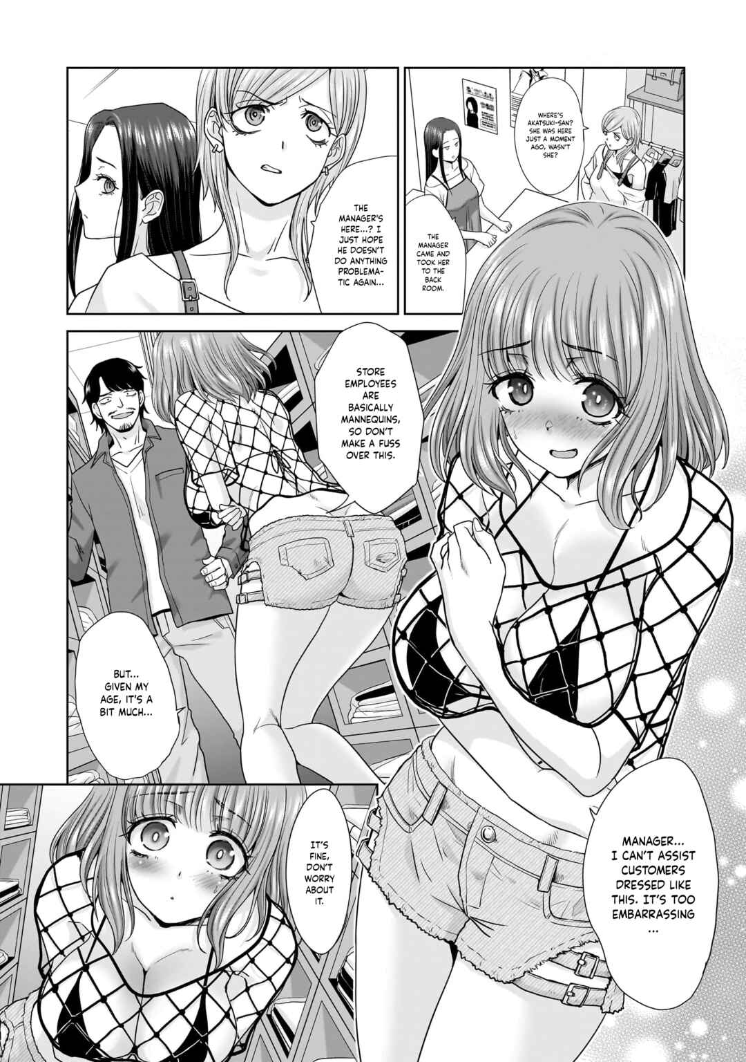 Page 12 Chapter 2 Ore Igai, Zenin Mushoku.
