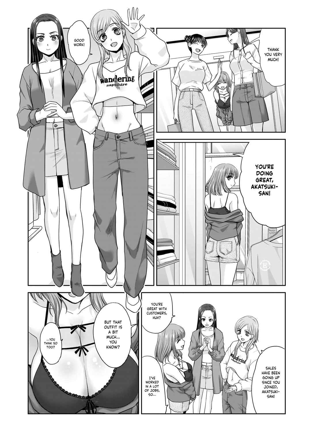 Page 4 Chapter 2 Ore Igai, Zenin Mushoku.