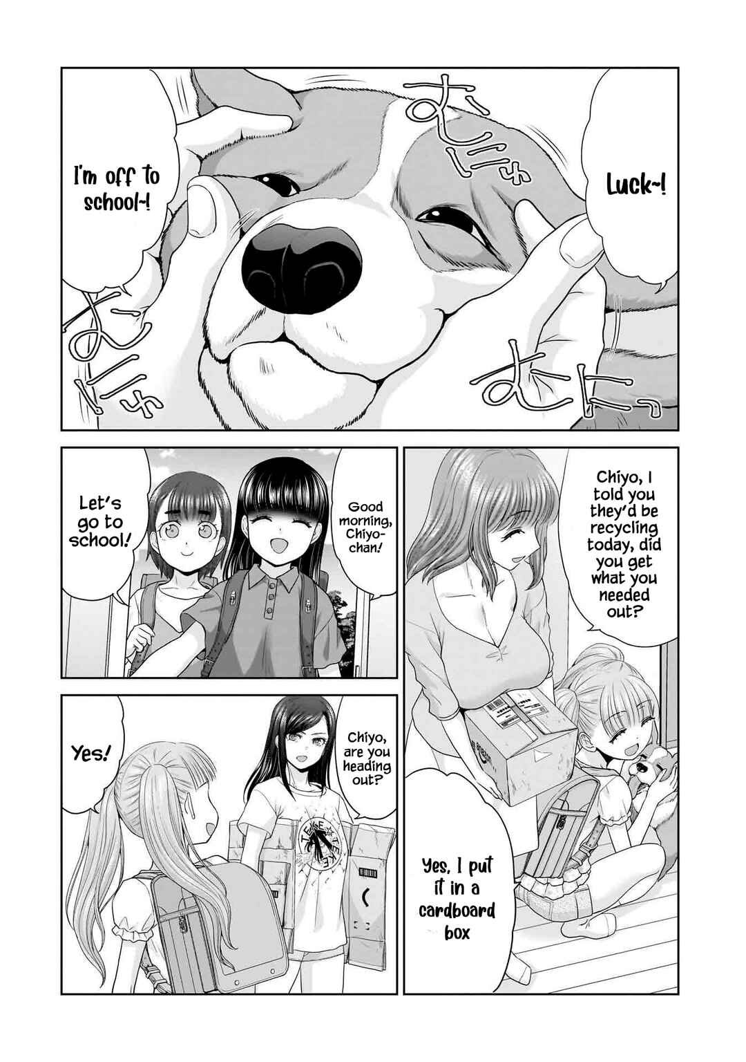 Page 6 Chapter 4 Ore Igai, Zenin Mushoku.