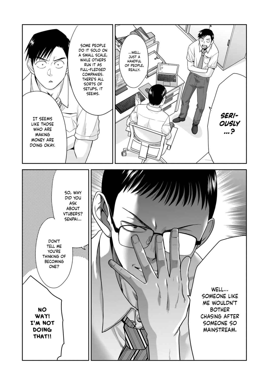 Page 13 Chapter 3 Ore Igai, Zenin Mushoku.